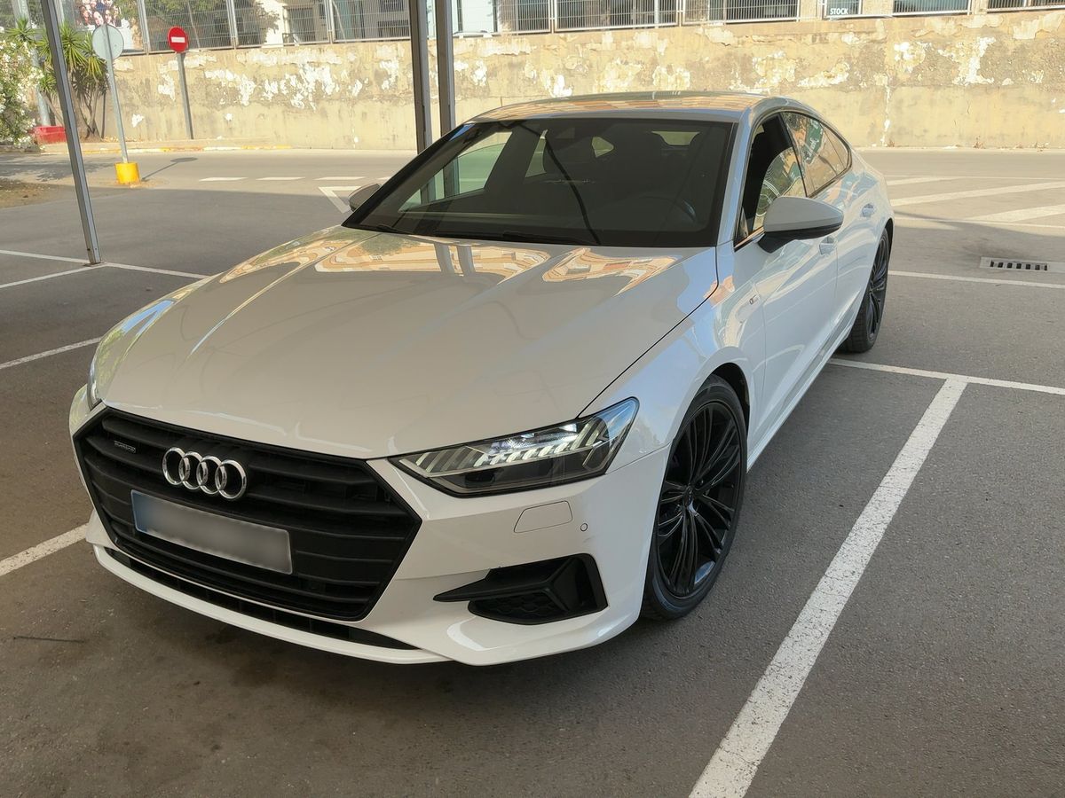 Audi A7 2018