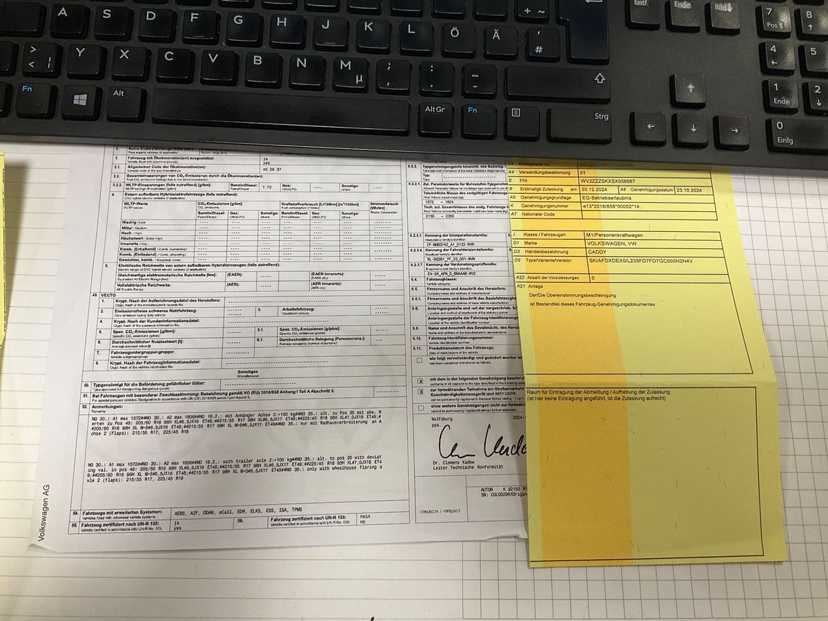 Volkswagen Caddy d'occasion