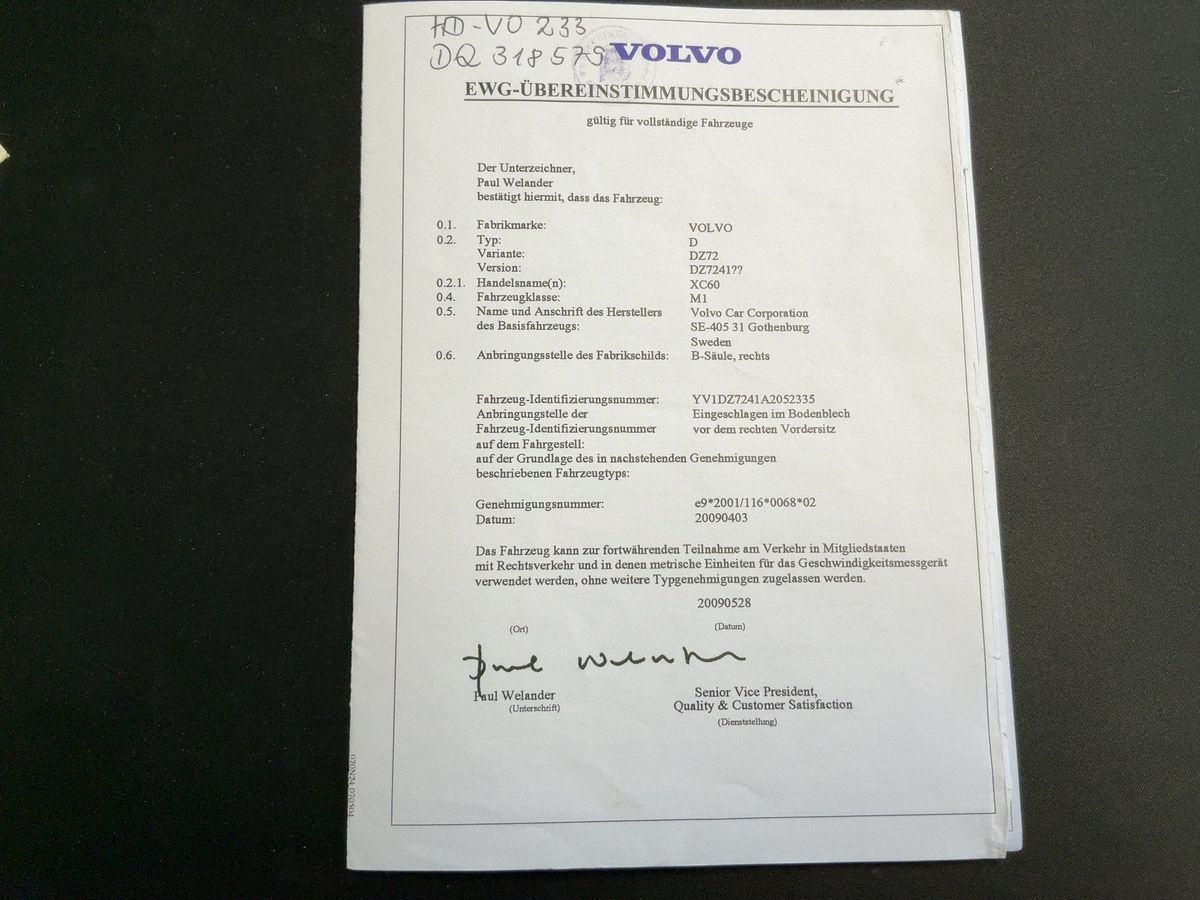 Volvo XC60 d'occasion