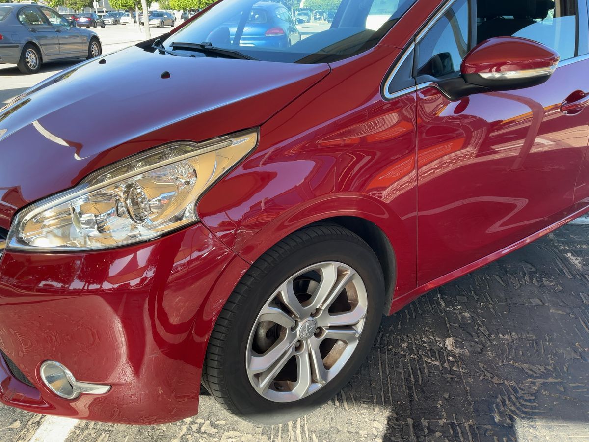 Peugeot 208 d'occasion