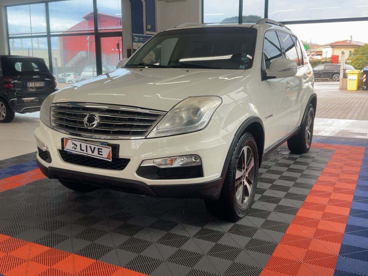 Ssangyong Rexton d'occasion