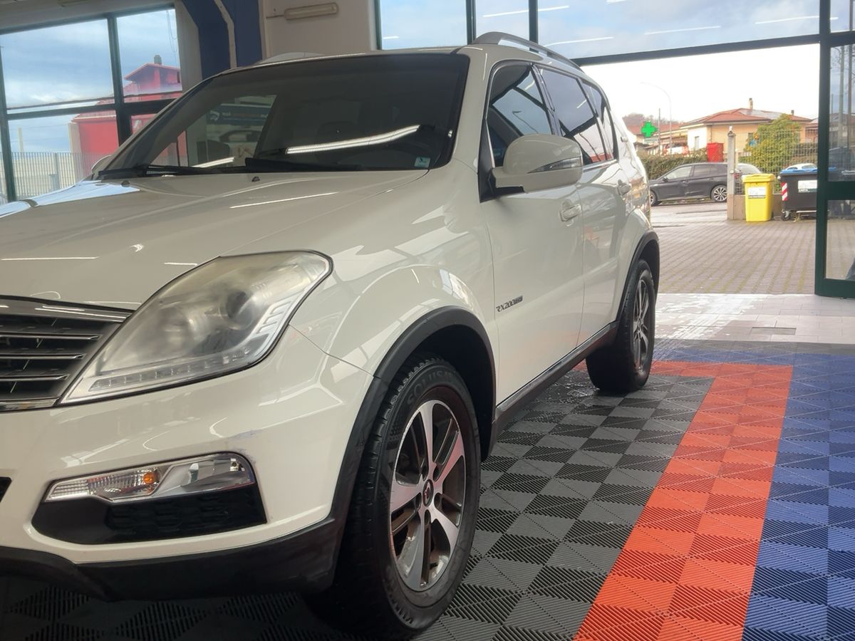 Ssangyong Rexton d'occasion