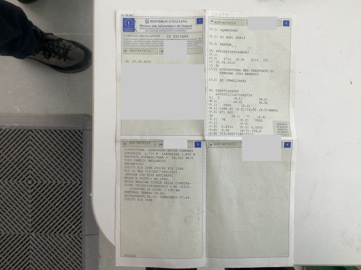 Ssangyong Rexton d'occasion