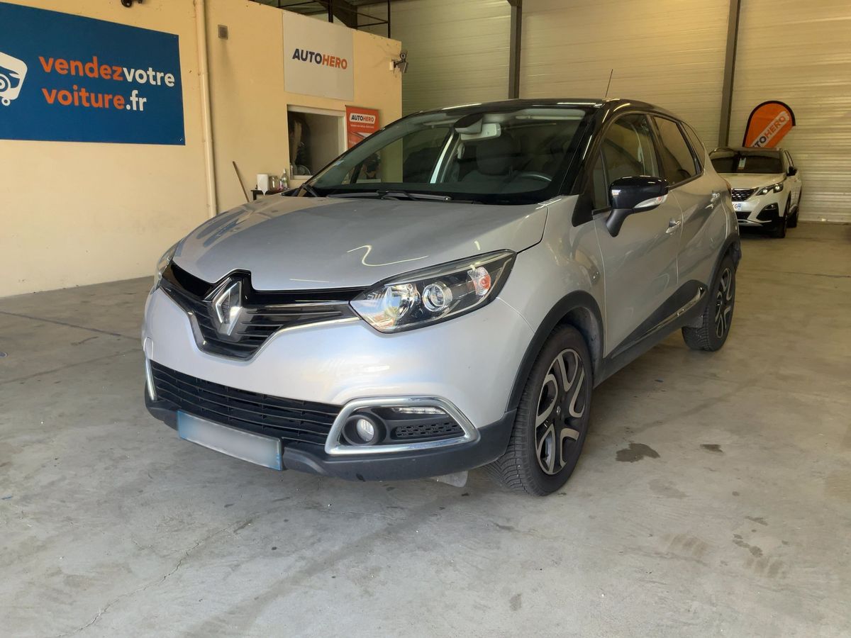 Renault Captur 2016 — photo 1