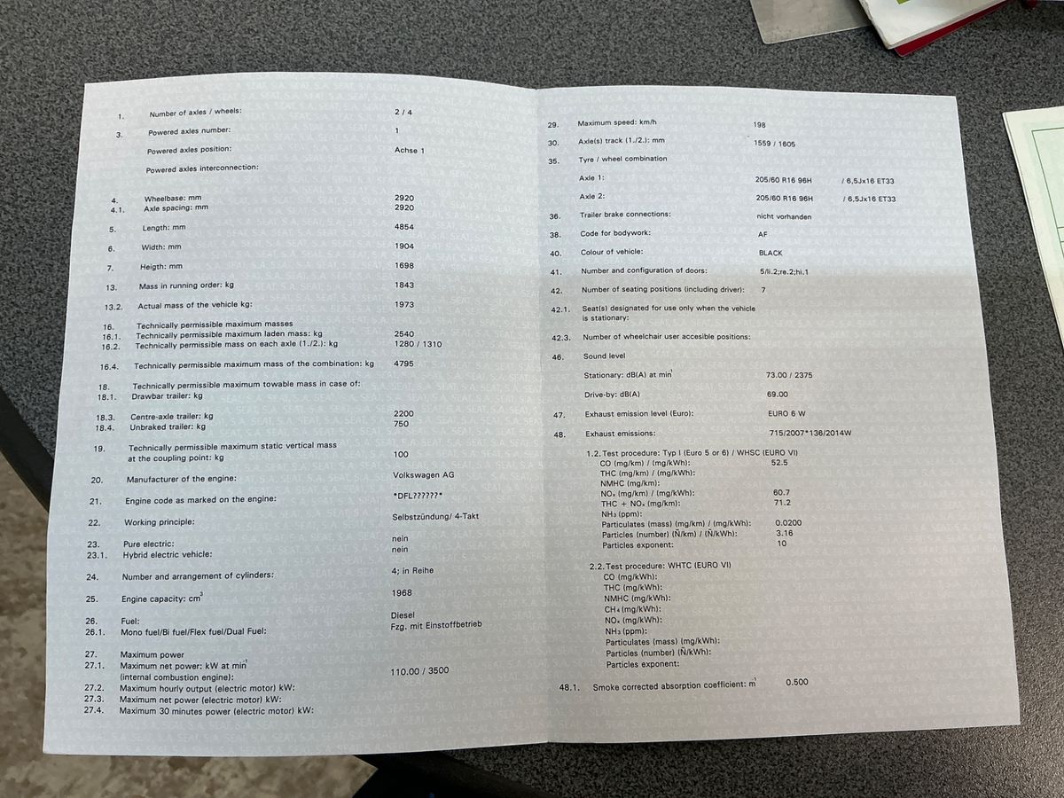 Seat Alhambra d'occasion