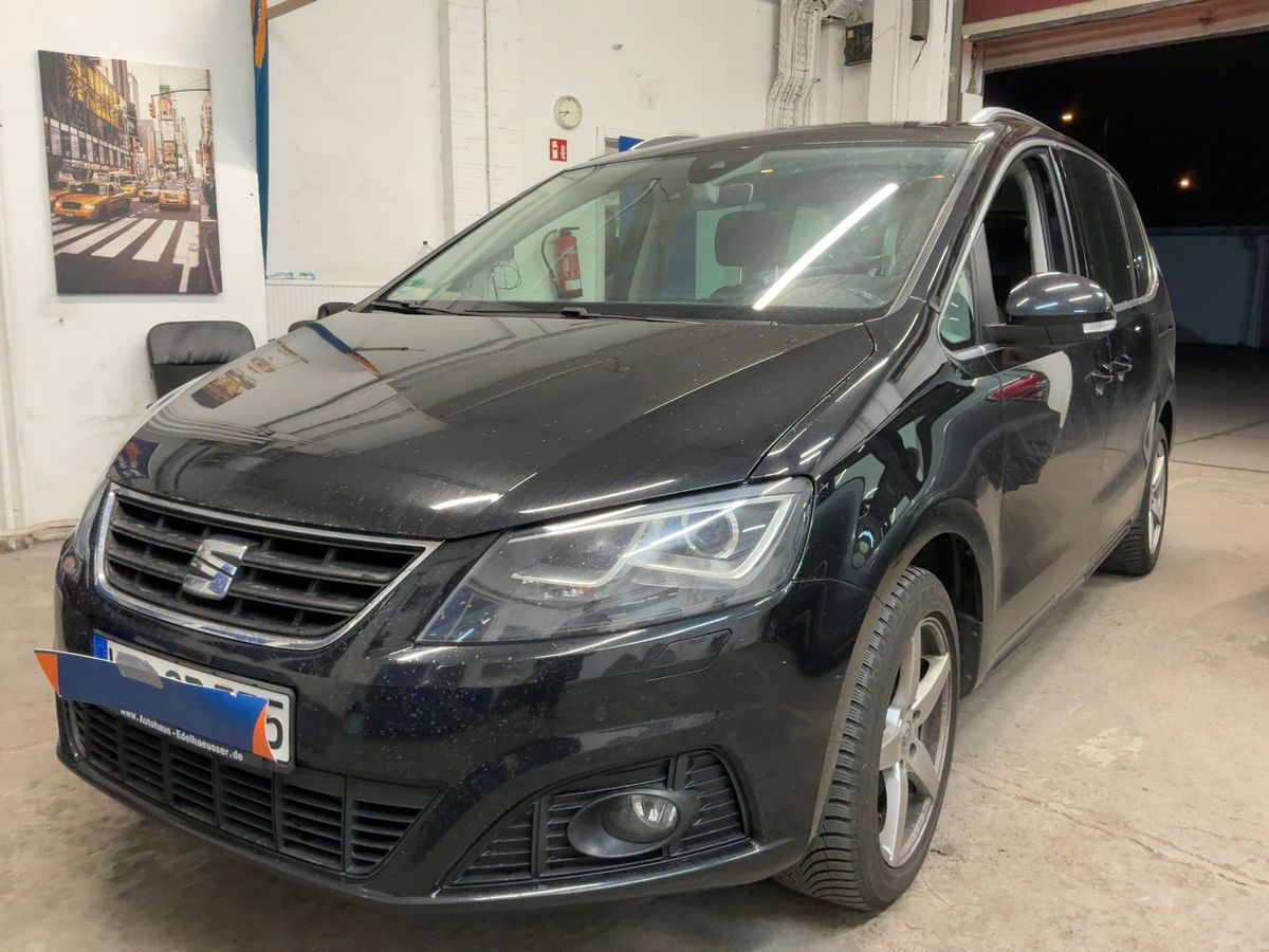 Seat Alhambra d'occasion