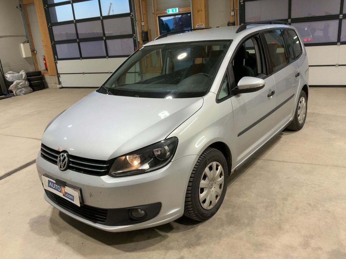 Volkswagen Touran d'occasion