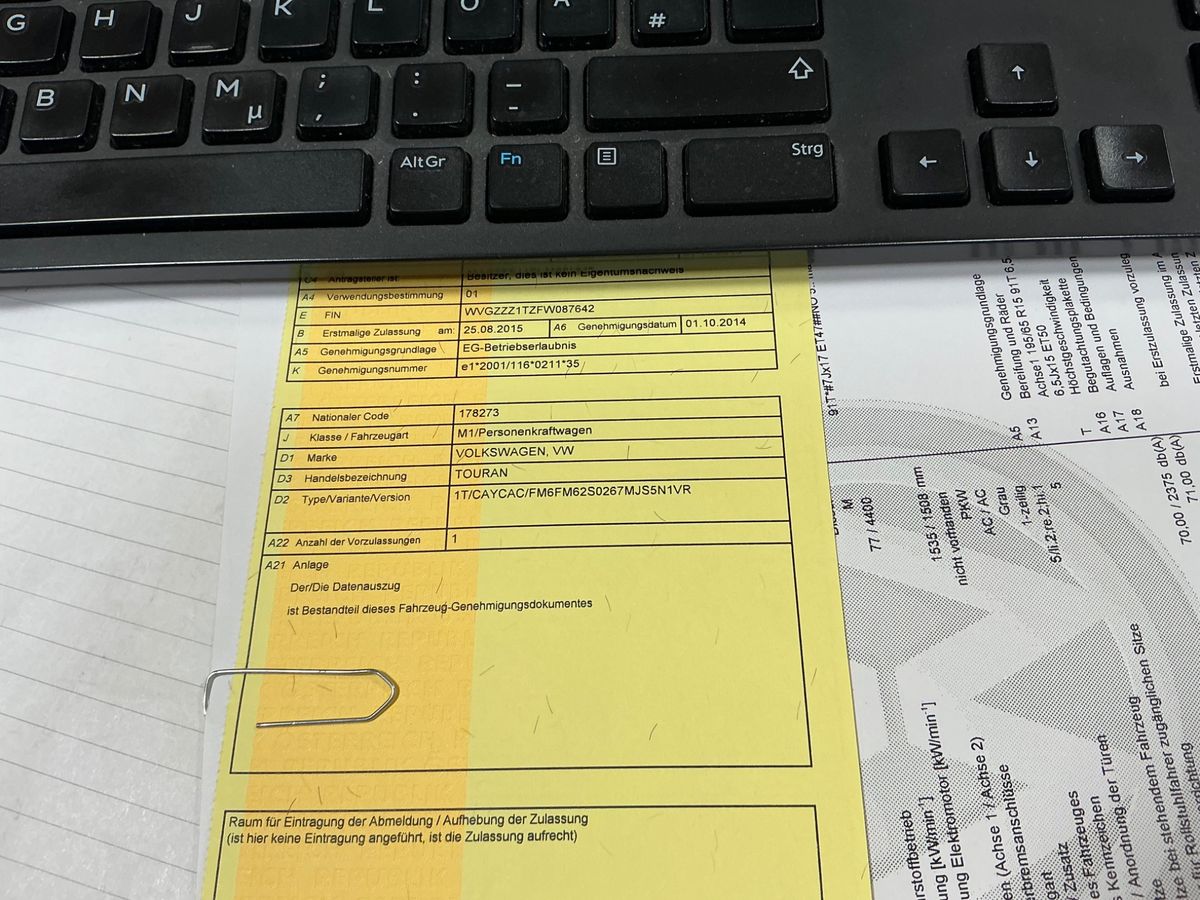 Volkswagen Touran d'occasion