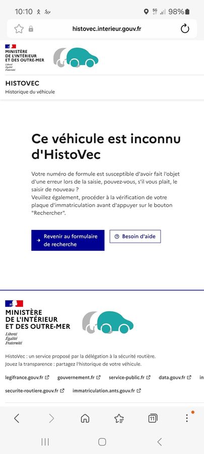Renault Scenic d'occasion