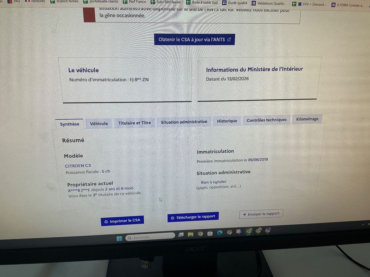 Citroen C3 d'occasion