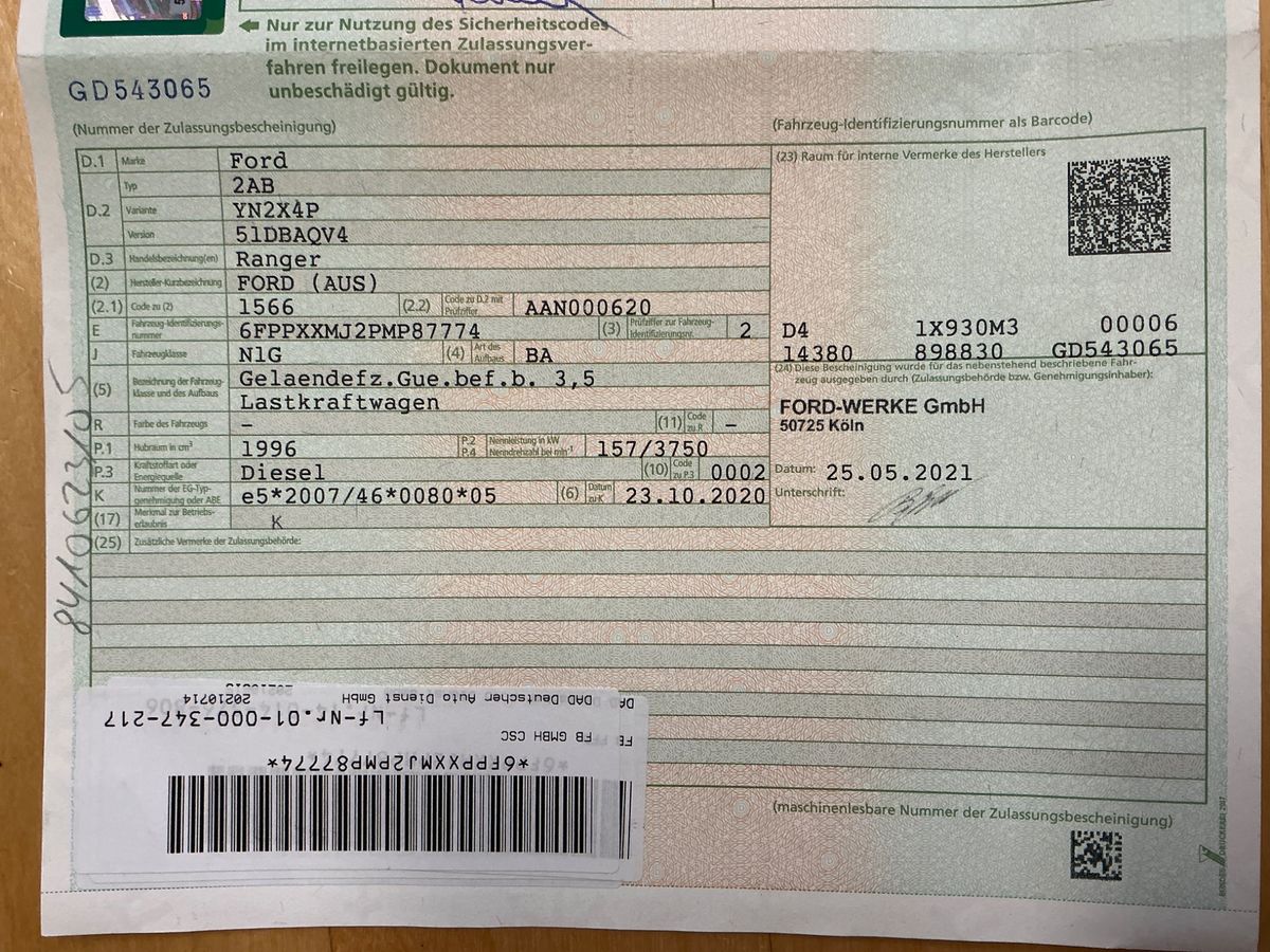 Ford Ranger d'occasion