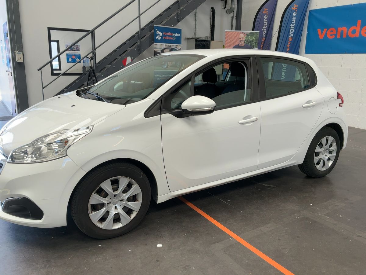 Peugeot 208 d'occasion