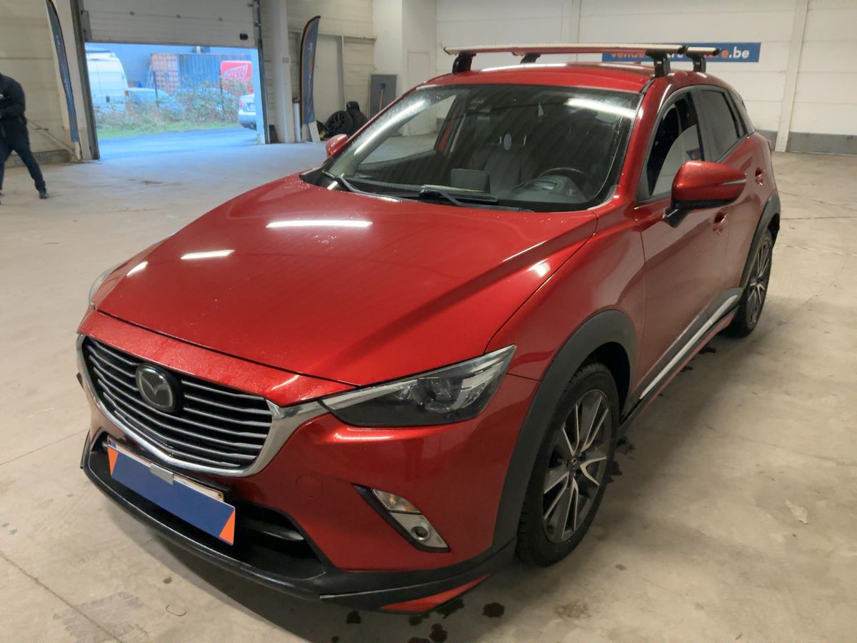 Mazda CX-3 d'occasion