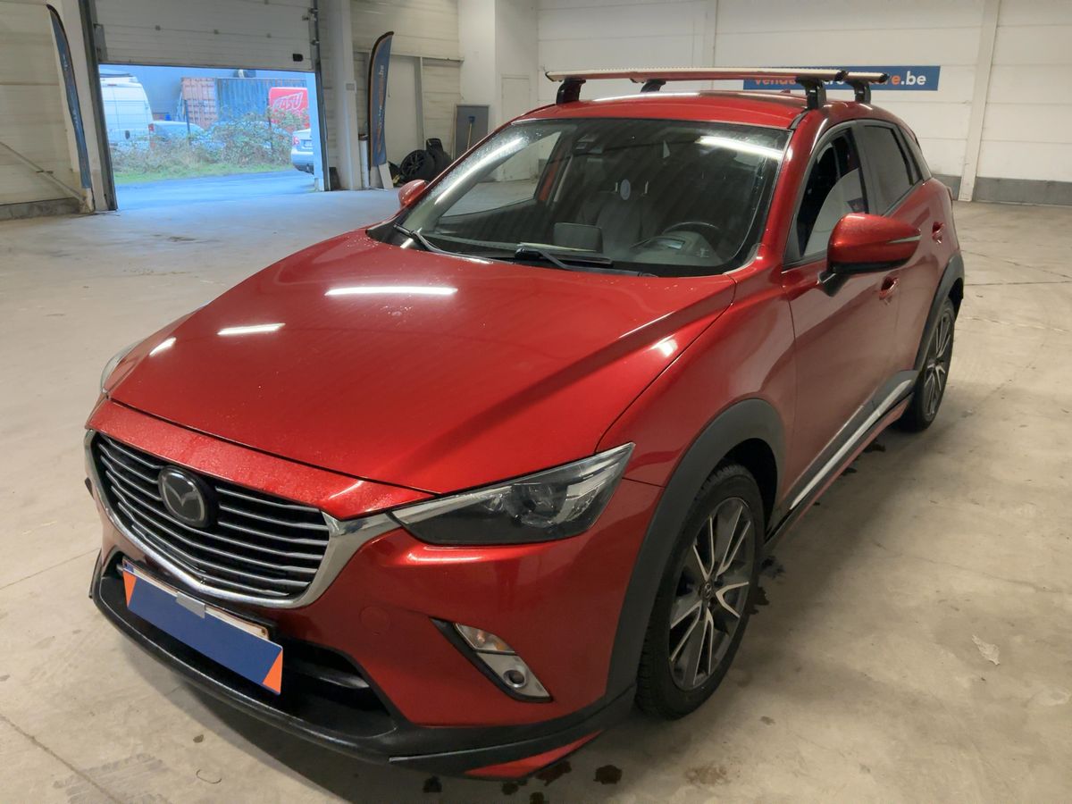 Mazda CX-3 d'occasion