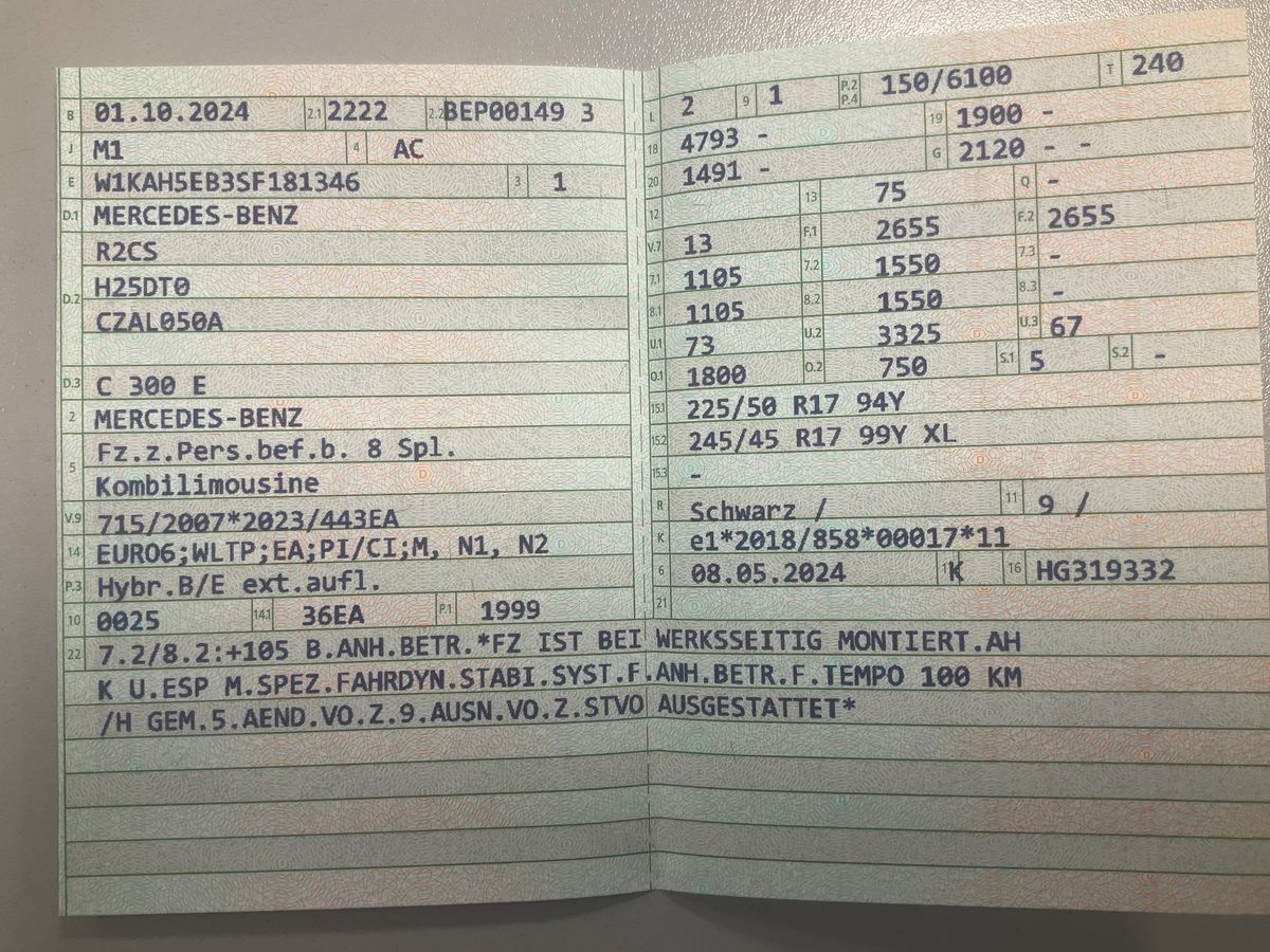 Mercedes-Benz C-Klasse d'occasion