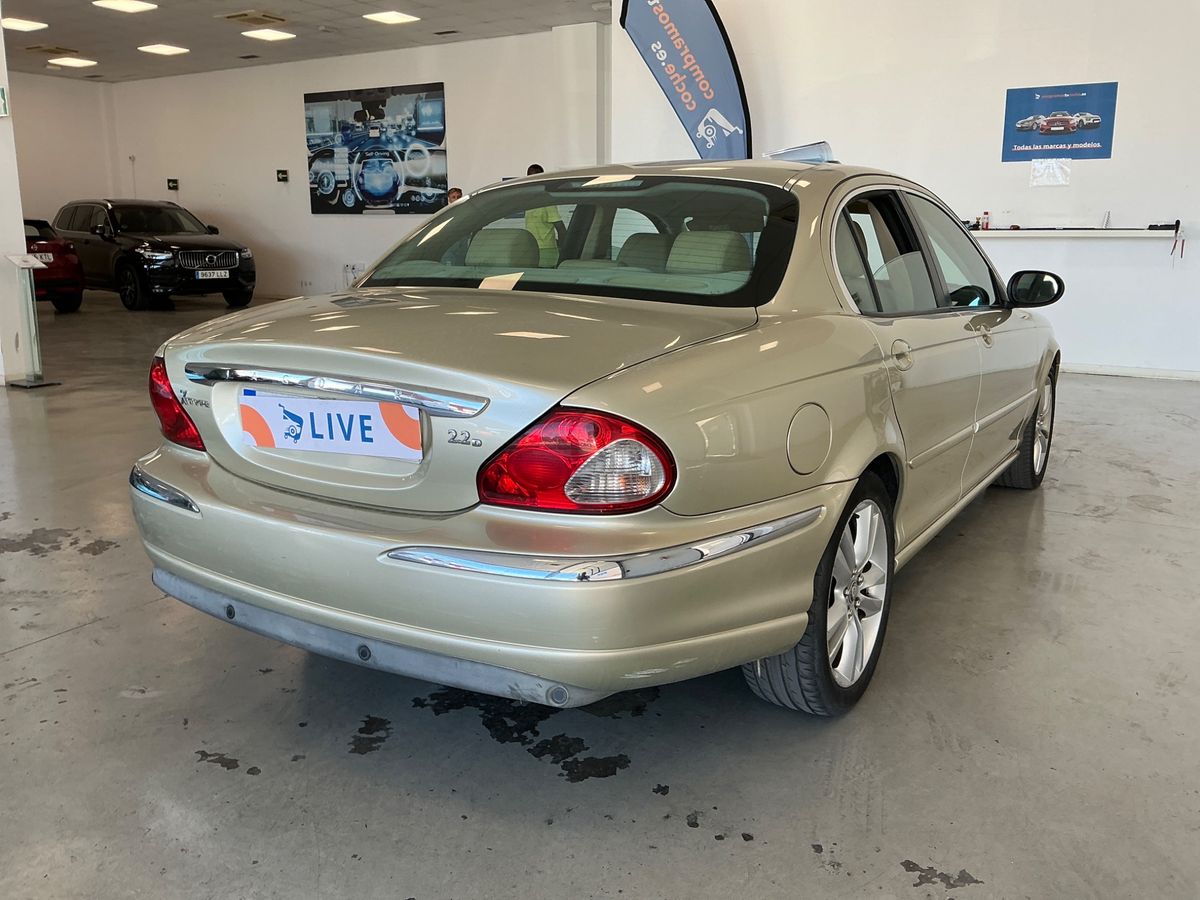 Jaguar X-TYPE 2.2 D Executive