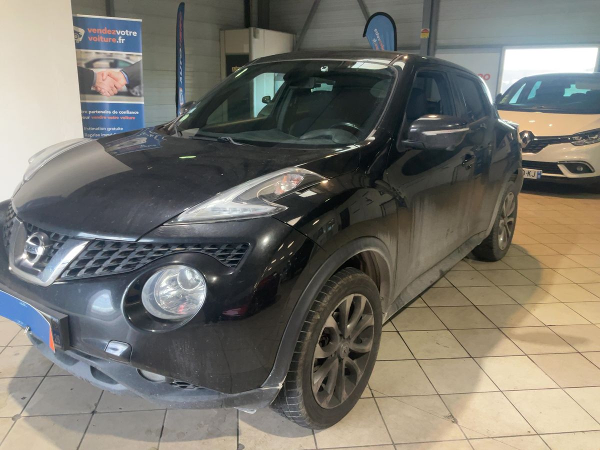 Nissan Juke d'occasion
