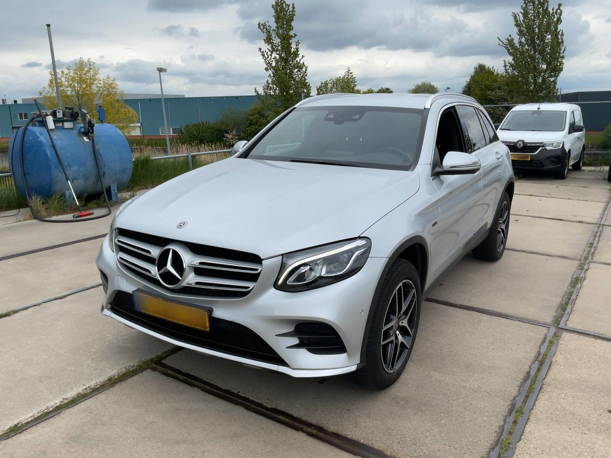 Mercedes-Benz GLC-Klasse 2018