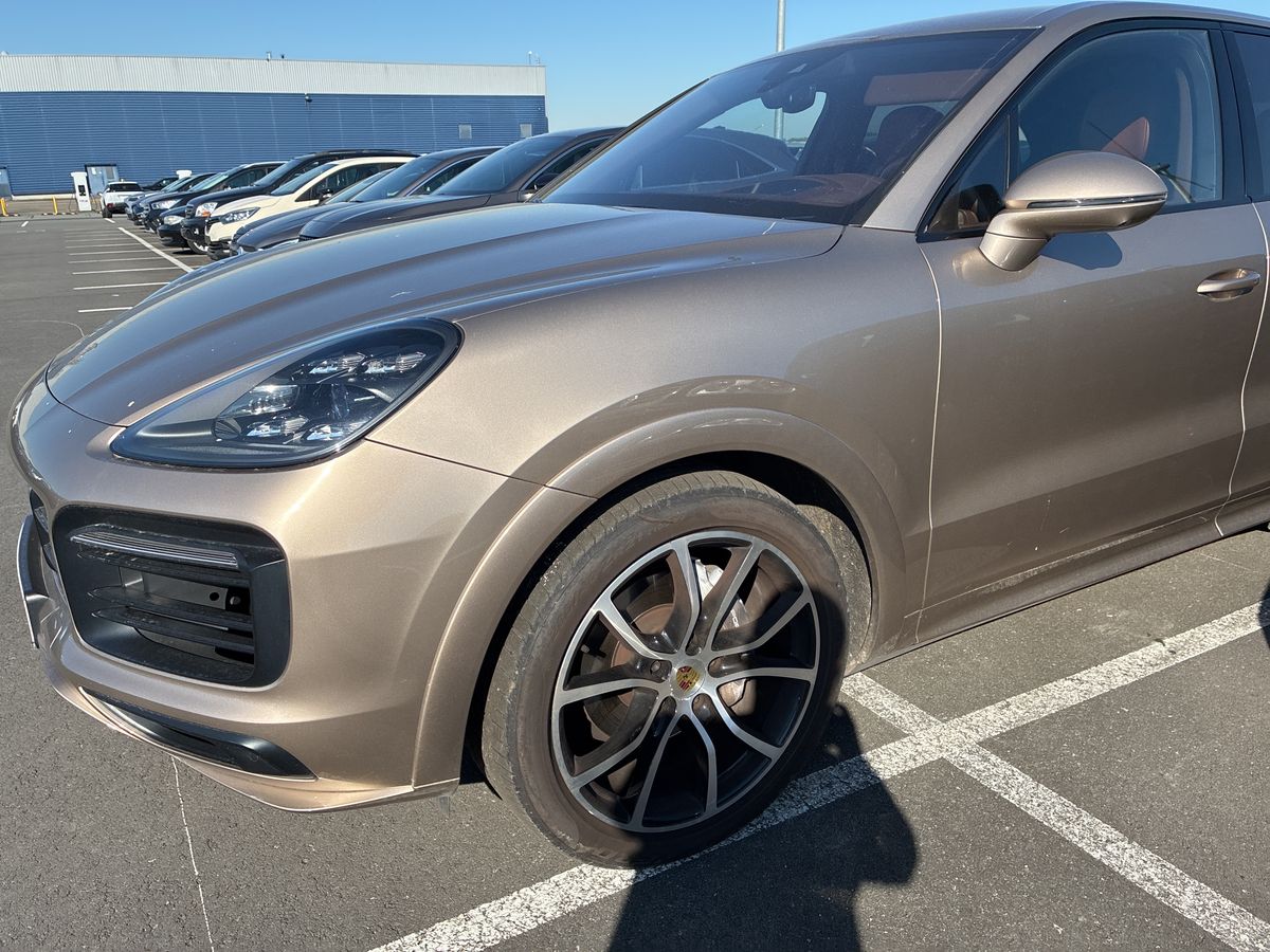 Porsche Cayenne d'occasion