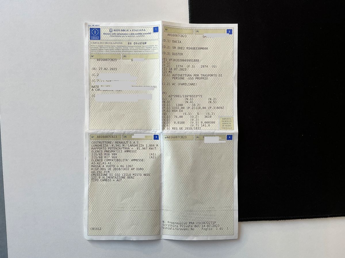 Dacia Duster d'occasion