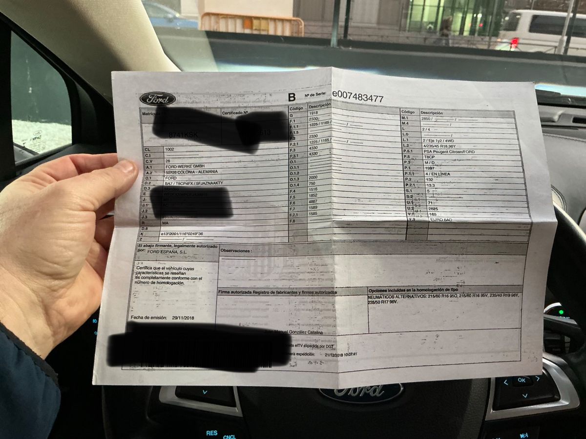 Ford Mondeo d'occasion