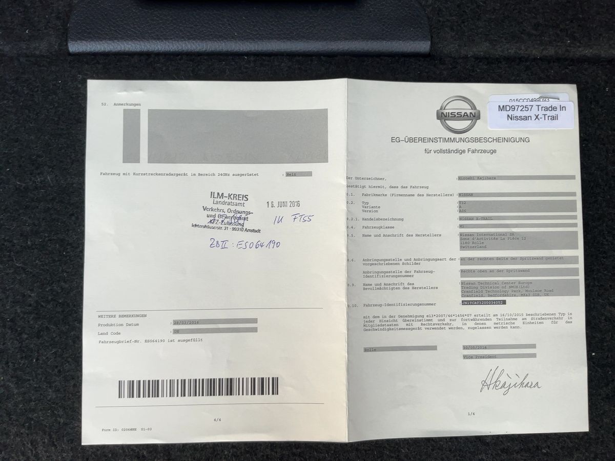 Nissan X-Trail d'occasion