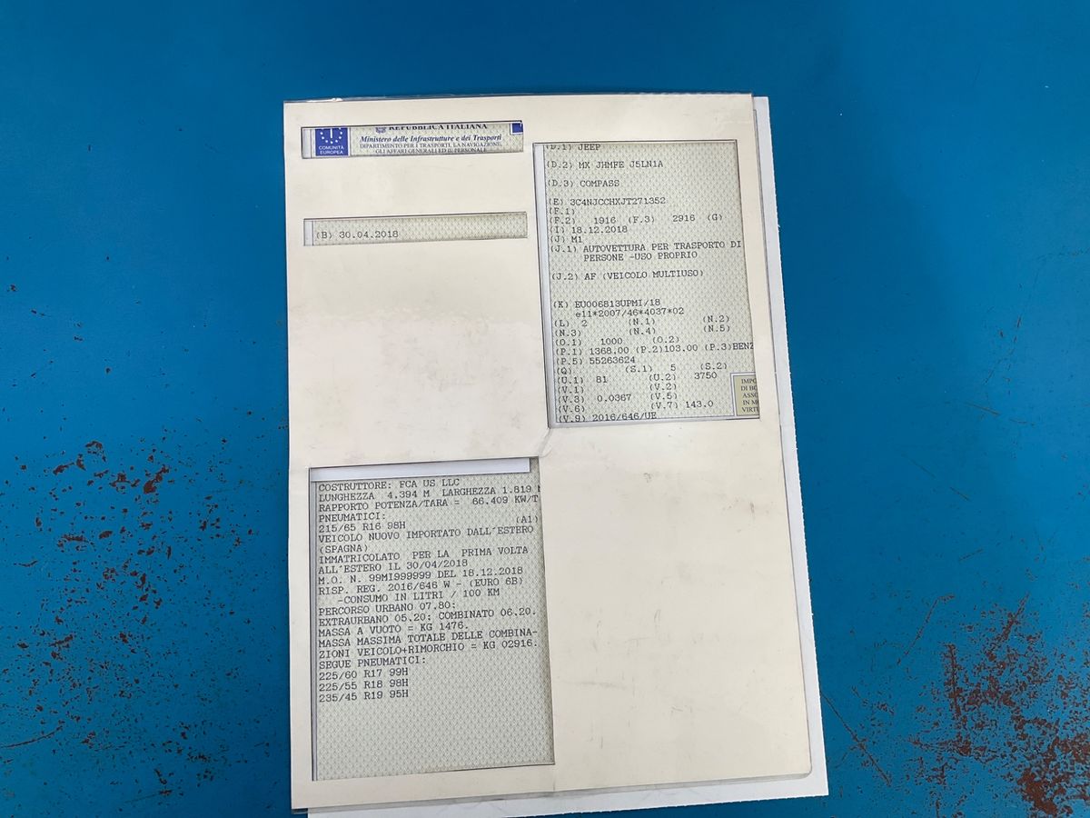 Jeep Compass d'occasion