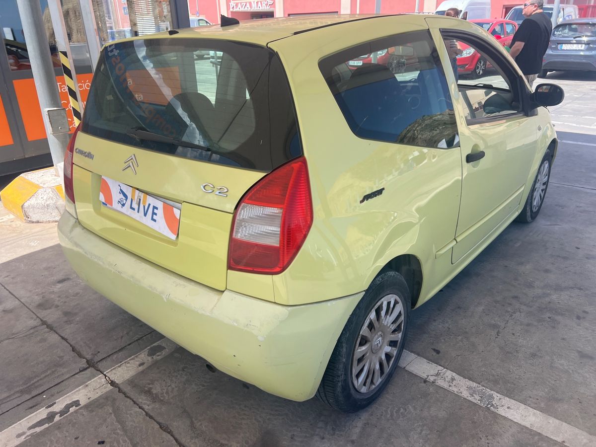 Citroen C2 d'occasion