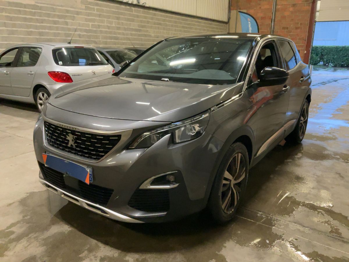 Peugeot 3008 d'occasion