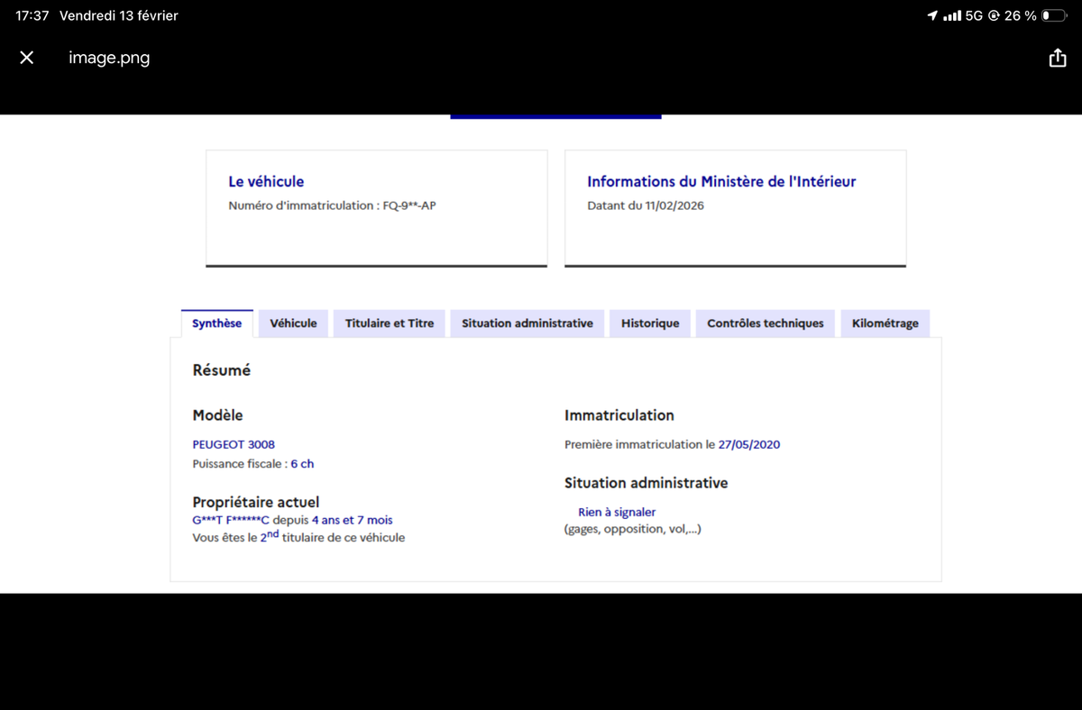 Peugeot 3008 d'occasion