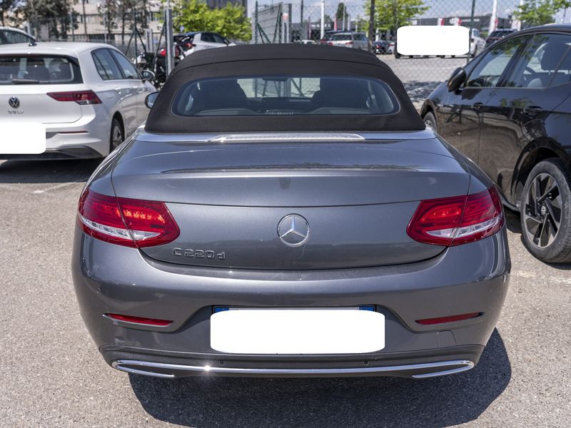 Mercedes-Benz C-Klasse C 220 d Sport — zdjęcie 4