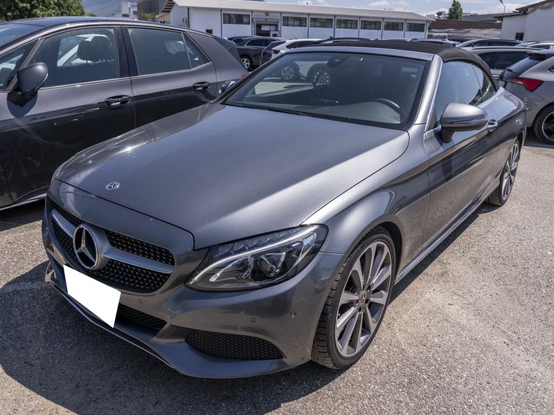 Mercedes-Benz C-Klasse C 220 d Sport — zdjęcie 1