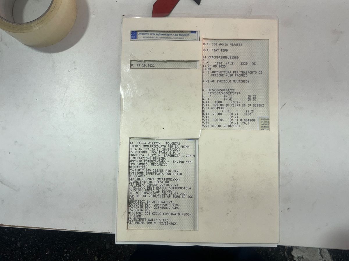 Fiat Tipo d'occasion