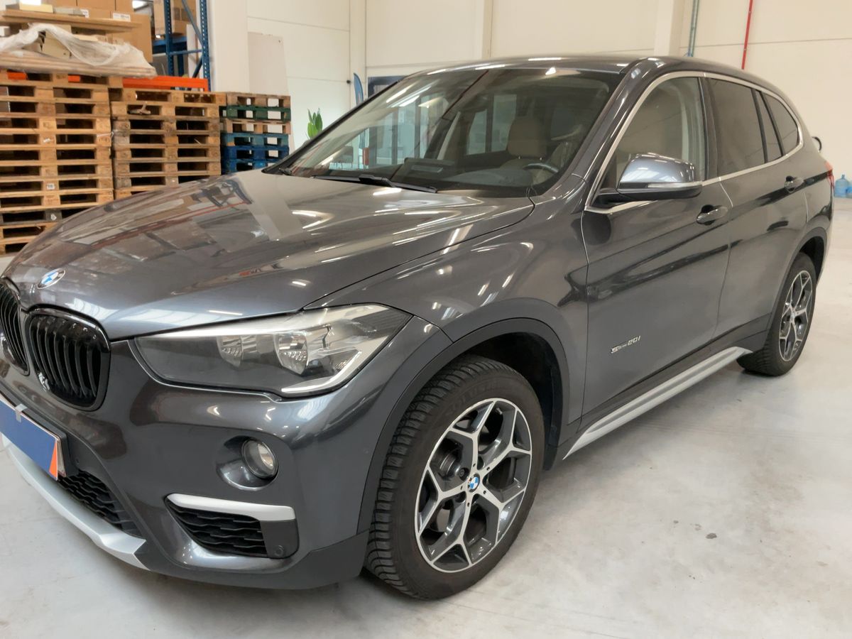 BMW X1 d'occasion