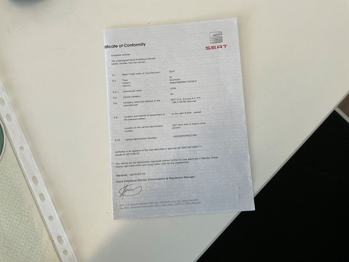 Seat Leon d'occasion