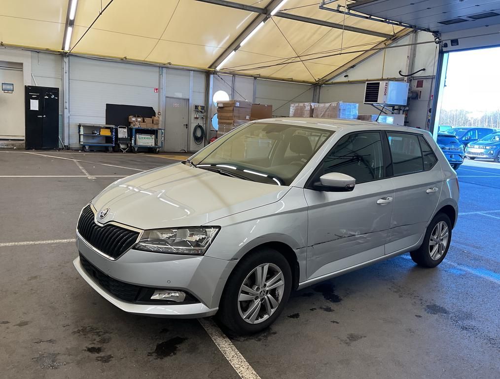 Skoda Fabia d'occasion