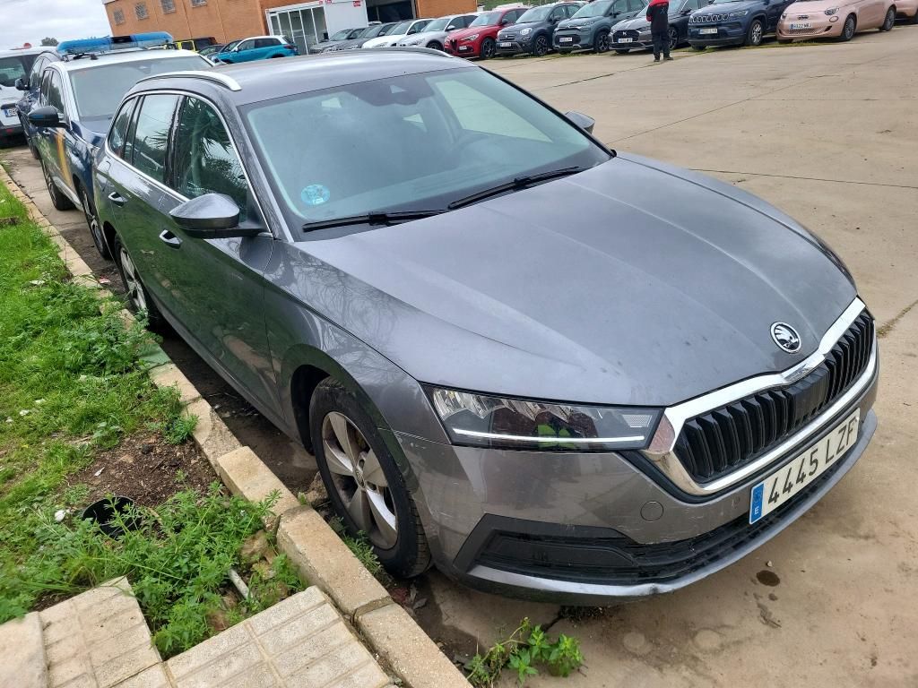 Skoda Octavia d'occasion