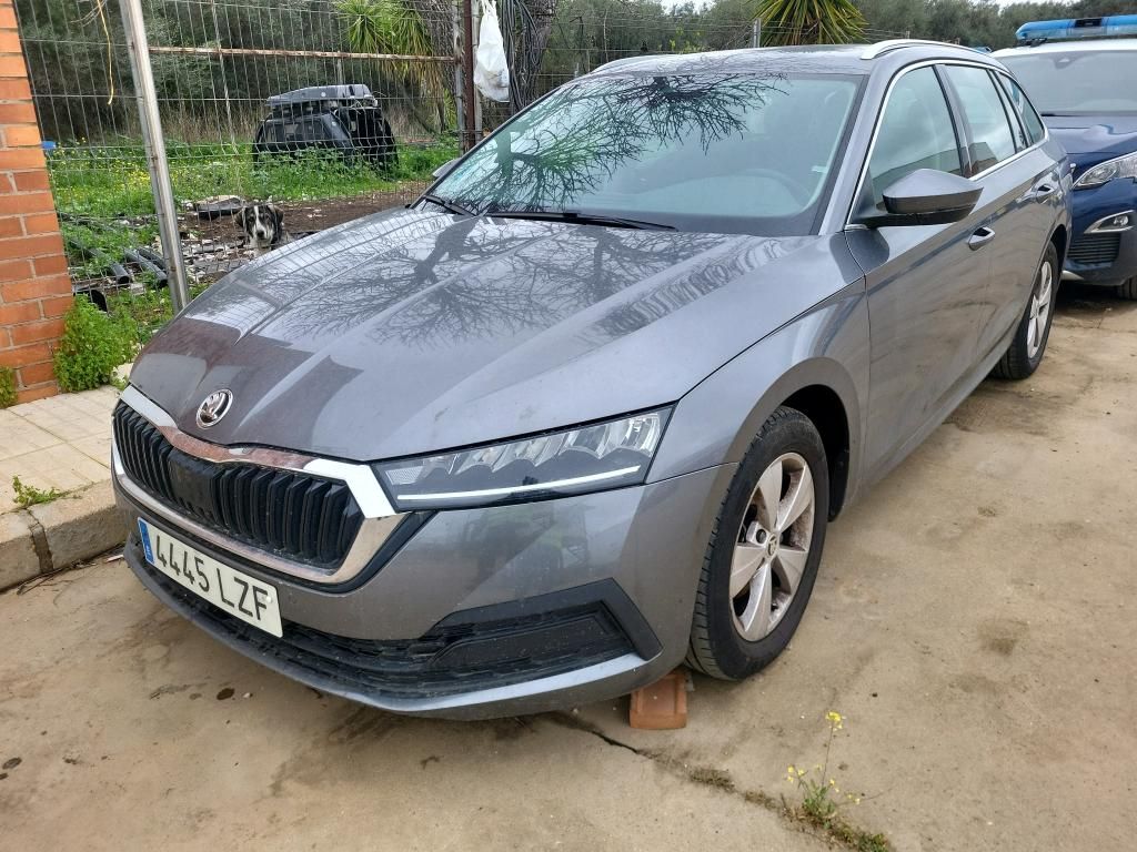 Skoda Octavia d'occasion