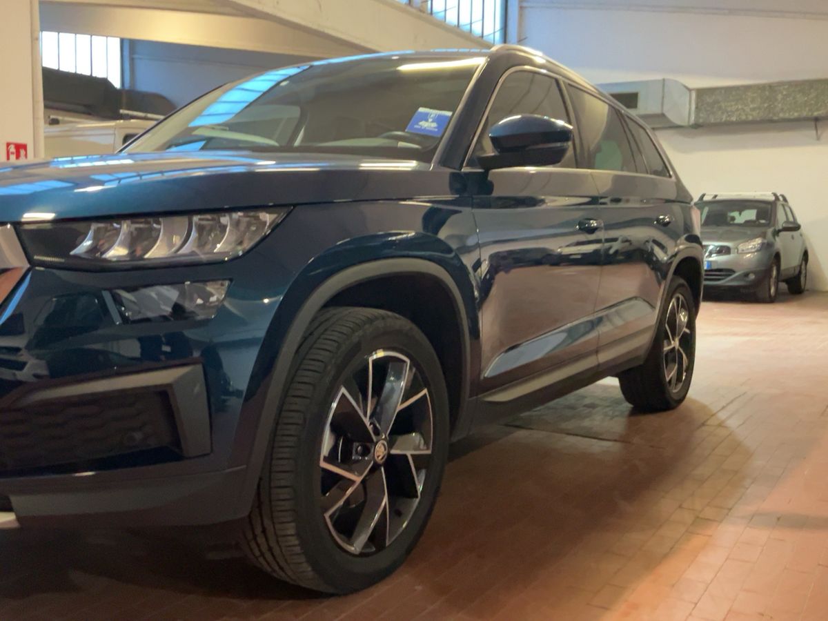 Skoda Kodiaq d'occasion