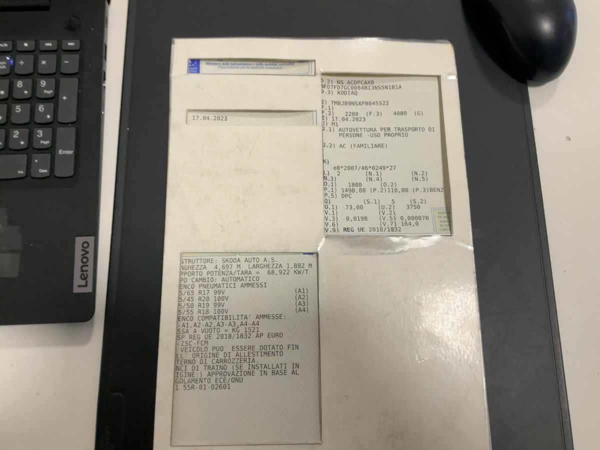 Skoda Kodiaq d'occasion