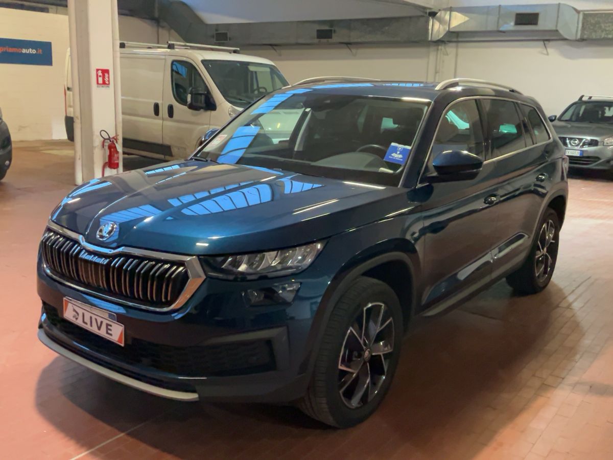 Skoda Kodiaq d'occasion