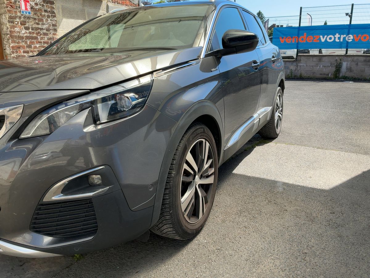 Peugeot 3008 d'occasion
