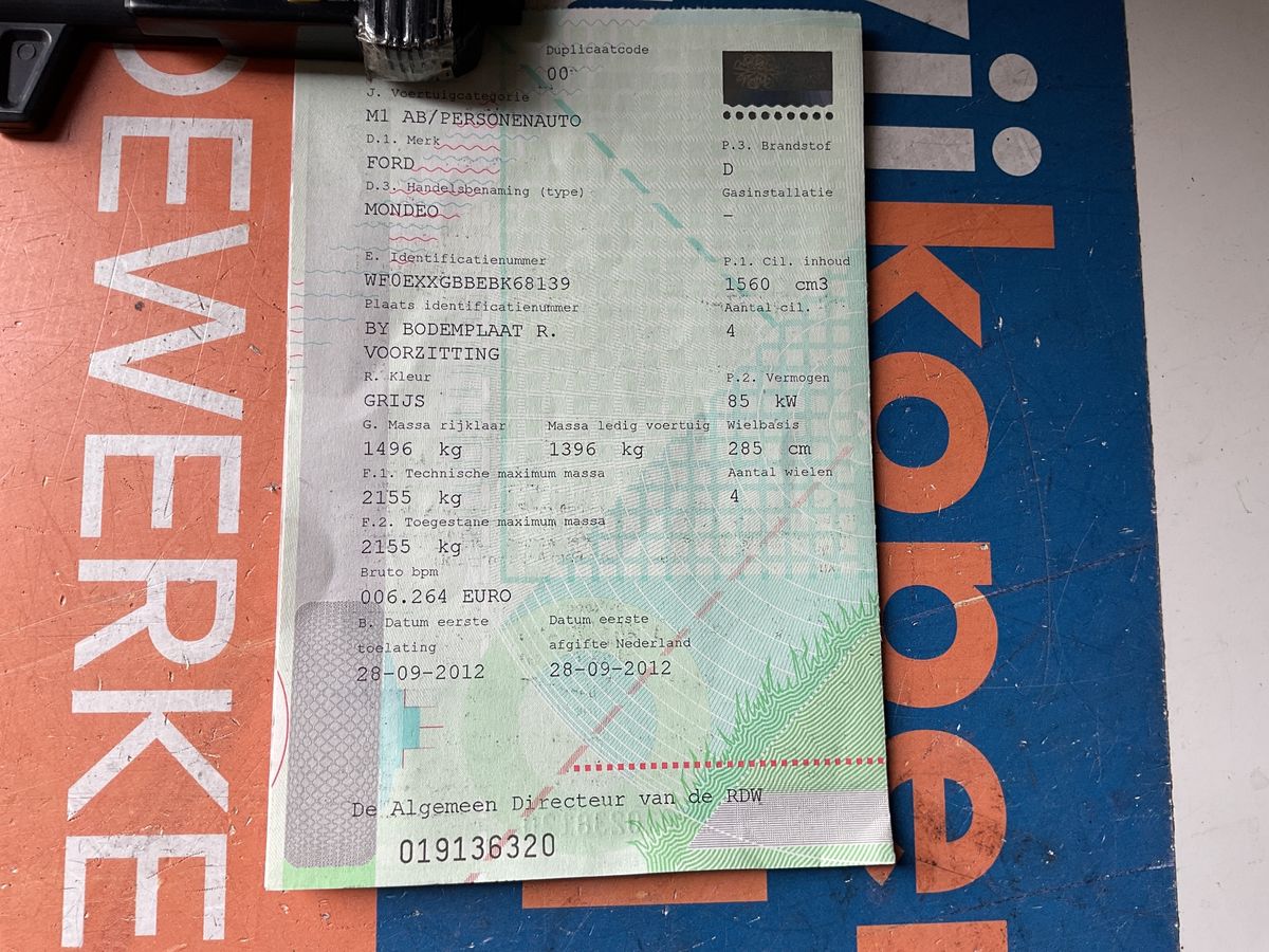 Ford Mondeo 1.6 TDCi Trend