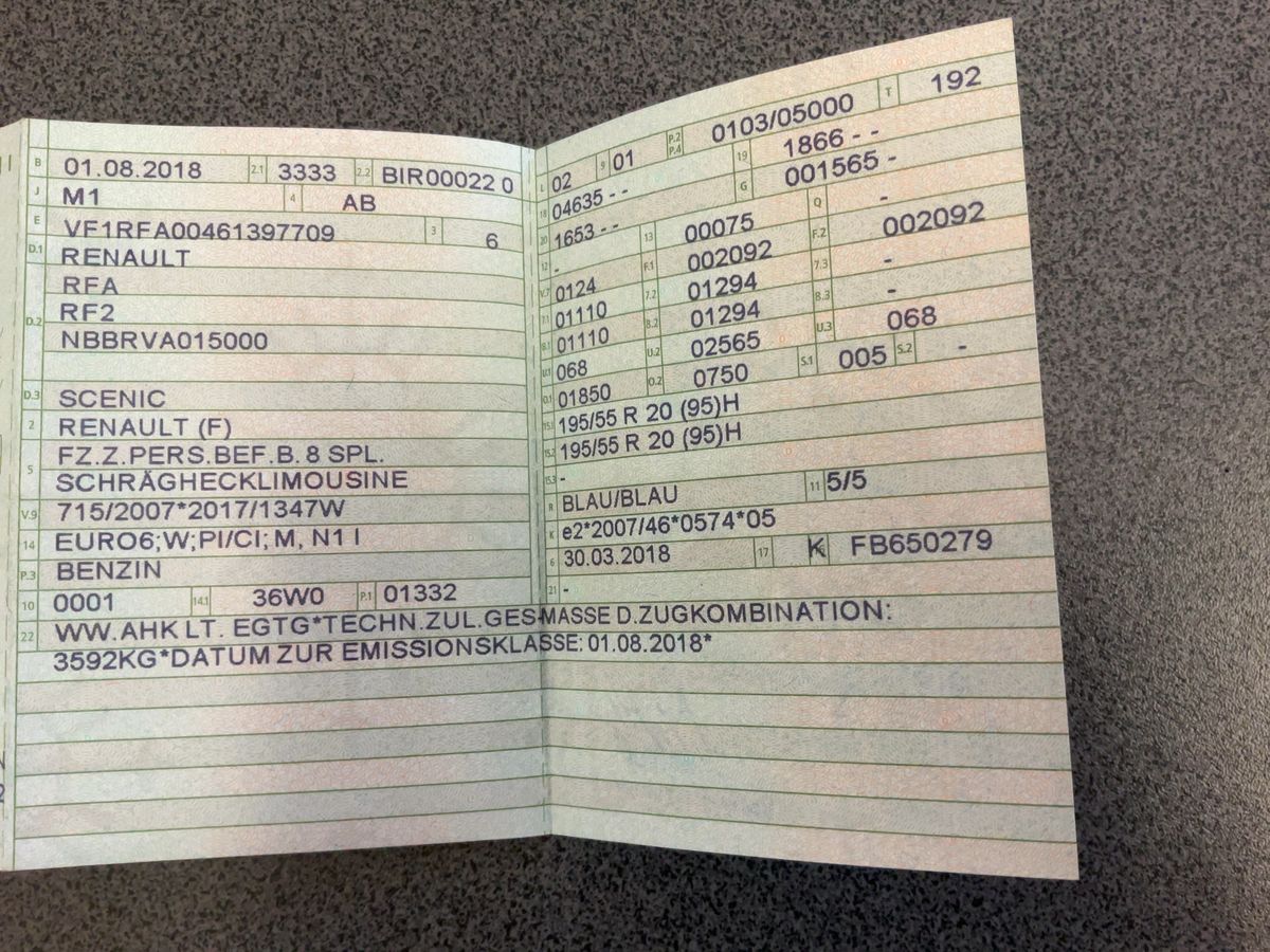 Renault Grand d'occasion