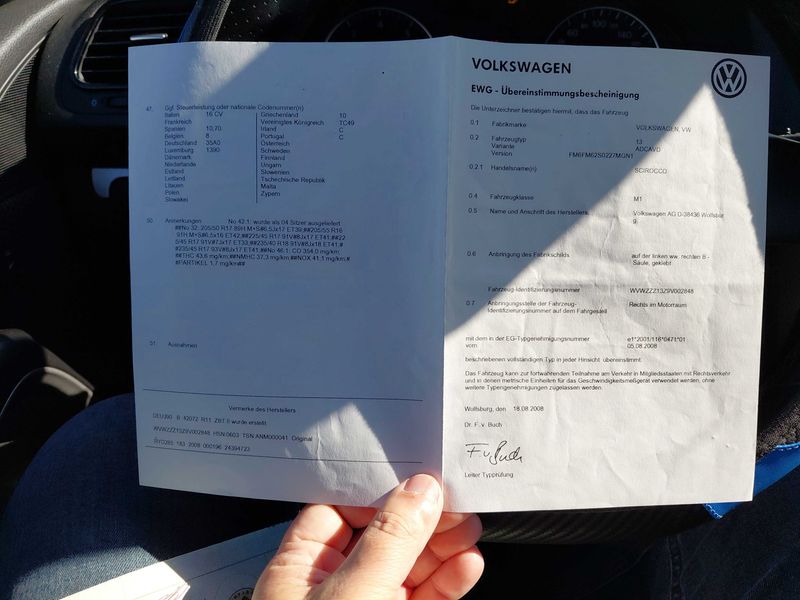 Volkswagen Scirocco 1.4 TSI — zdjęcie 18