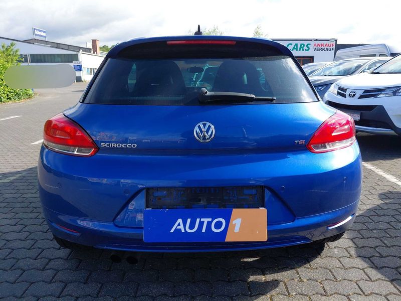 Volkswagen Scirocco 1.4 TSI — zdjęcie 4