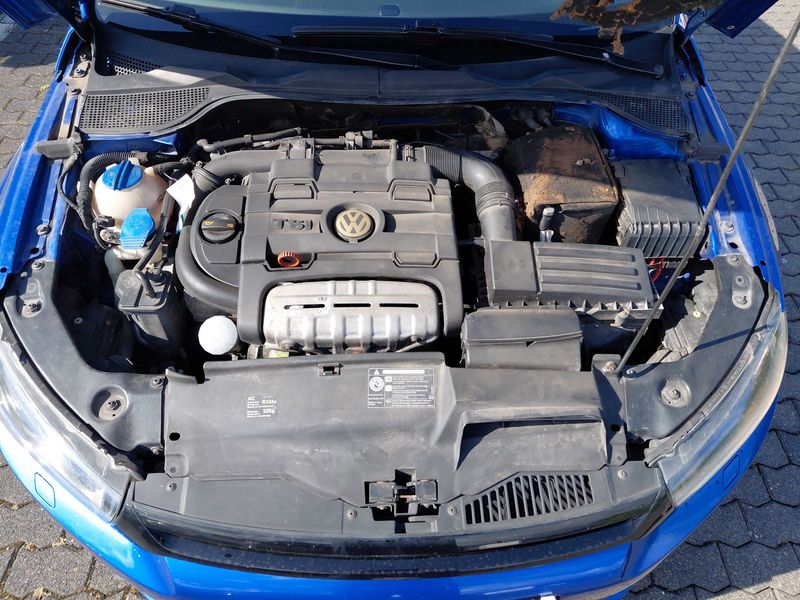 Volkswagen Scirocco 1.4 TSI — zdjęcie 8