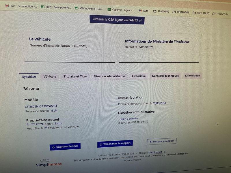 Citroen C4 Grand Picasso 2.0 Blue-HDi Exclusive 2014 – снимка 21