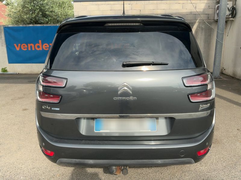 Citroen C4 Grand Picasso 2.0 Blue-HDi Exclusive 2014 – снимка 7