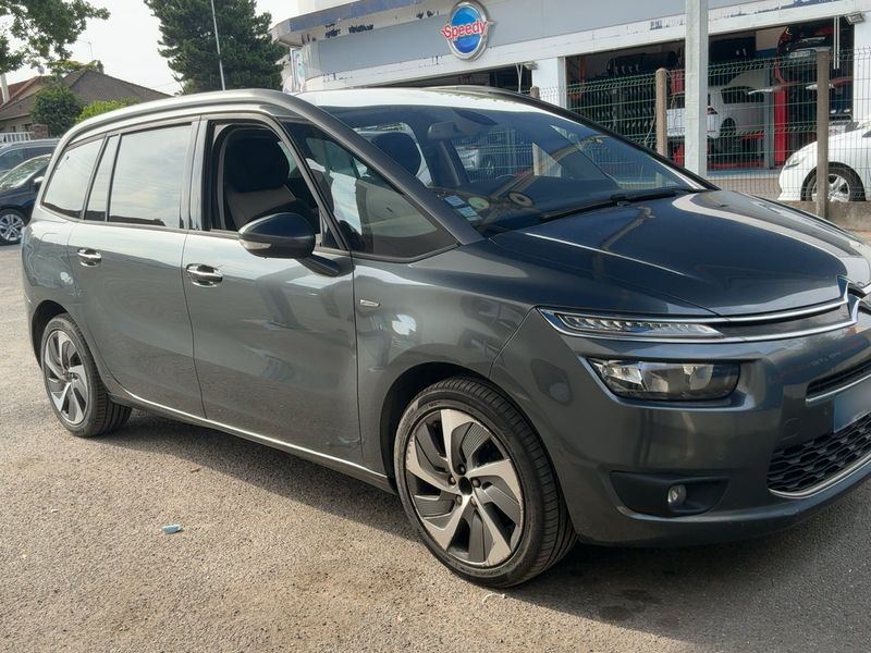 Citroen C4 Grand Picasso 2.0 Blue-HDi Exclusive 2014 – снимка 12